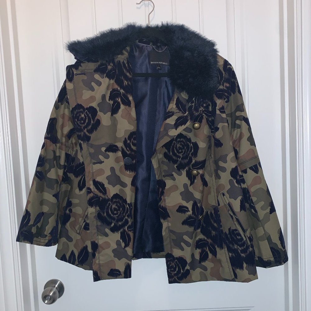Banana Republic Women's Pea Coat